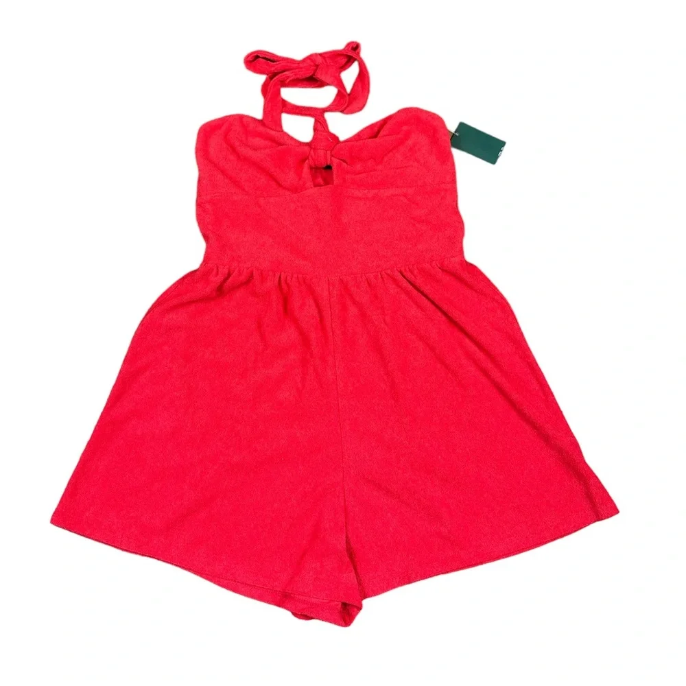 WILD FABLE: NWT Terry Cloth Romper/ or  Swimsuit Coverup - Size Small
